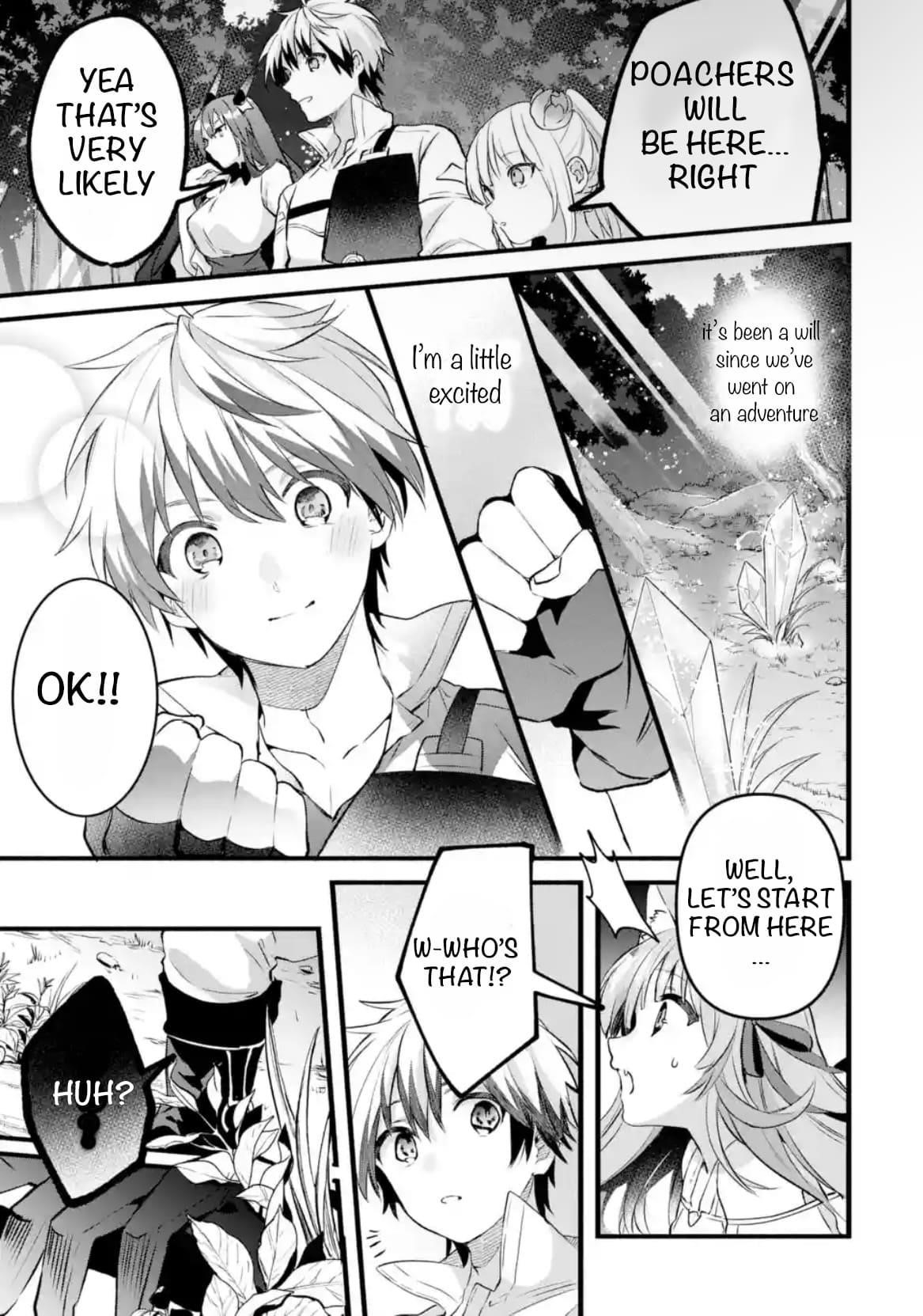 The Beast Tamer Who Got Kicked Out From the Hero Party, Meets a Cat Girl From the Superior Race Chapter 79.2 - Page 11 in English