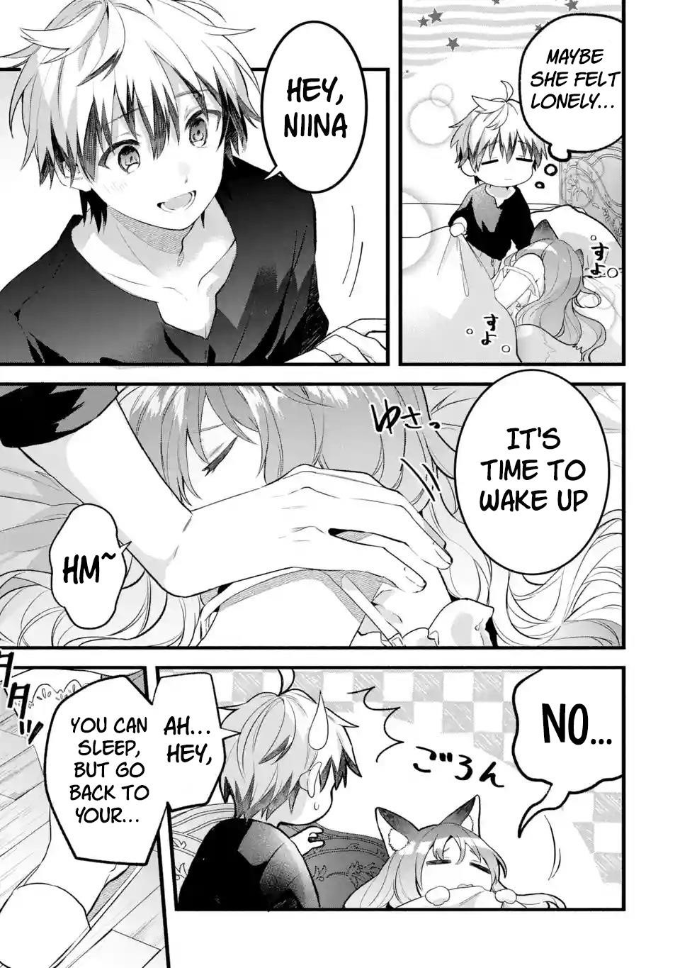 The Beast Tamer Who Got Kicked Out From the Hero Party, Meets a Cat Girl From the Superior Race Chapter 79 - Page 3 in English