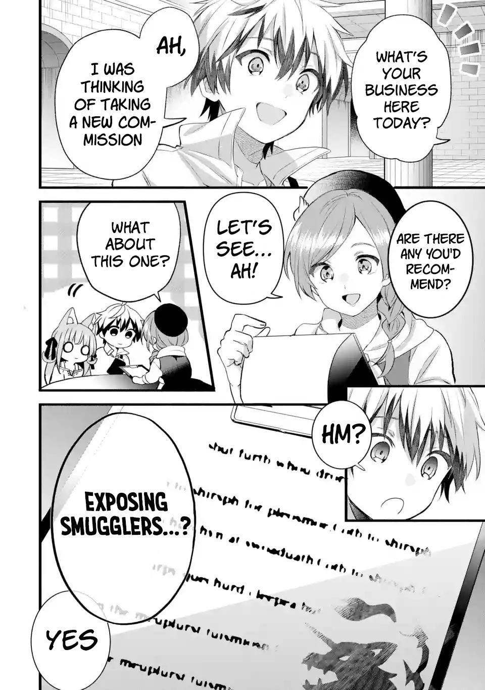 The Beast Tamer Who Got Kicked Out From the Hero Party, Meets a Cat Girl From the Superior Race Chapter 79 - Page 8 in English