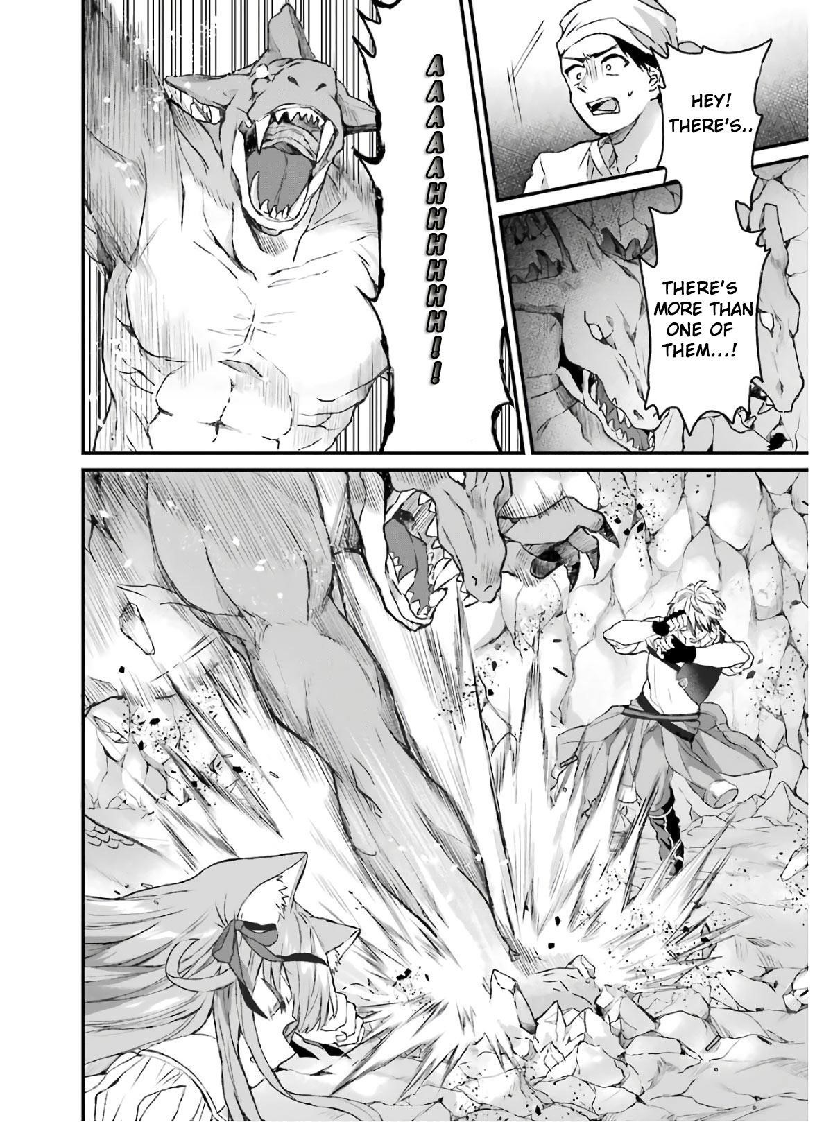 The Beast Tamer Who Got Kicked Out From the Hero Party, Meets a Cat Girl From the Superior Race Chapter 8 - Page 4 in English