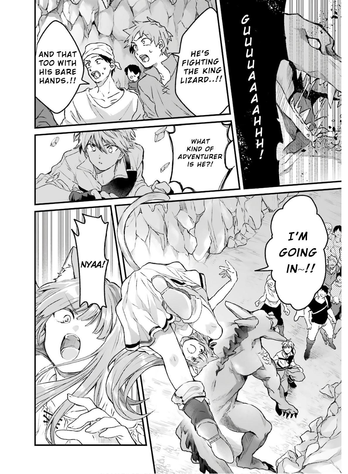 The Beast Tamer Who Got Kicked Out From the Hero Party, Meets a Cat Girl From the Superior Race Chapter 8 - Page 6 in English