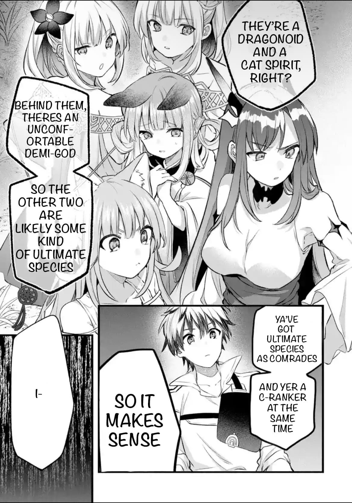 The Beast Tamer Who Got Kicked Out From the Hero Party, Meets a Cat Girl From the Superior Race Chapter 80 - Page 11 in English