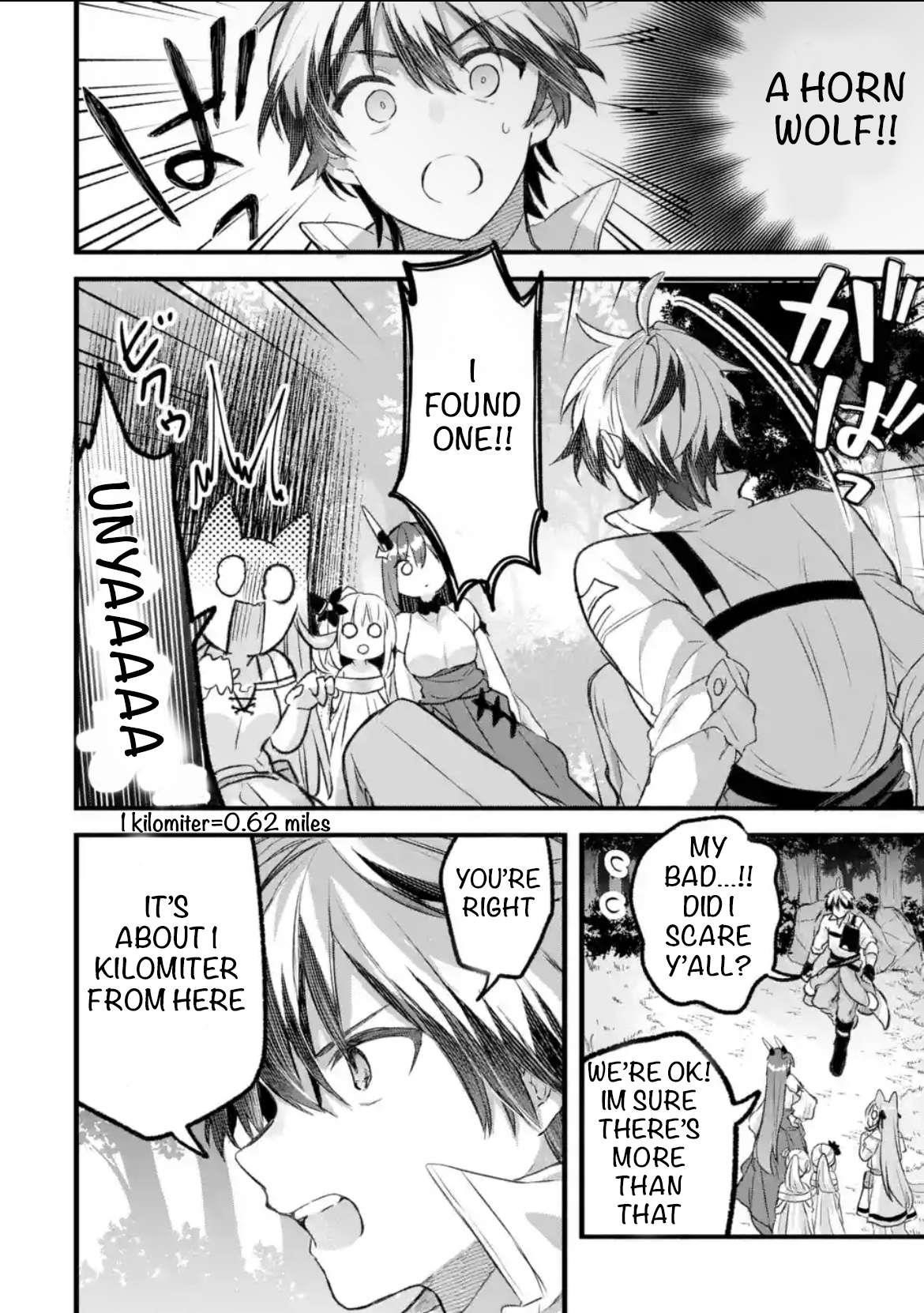 The Beast Tamer Who Got Kicked Out From the Hero Party, Meets a Cat Girl From the Superior Race Chapter 81 - Page 14 in English