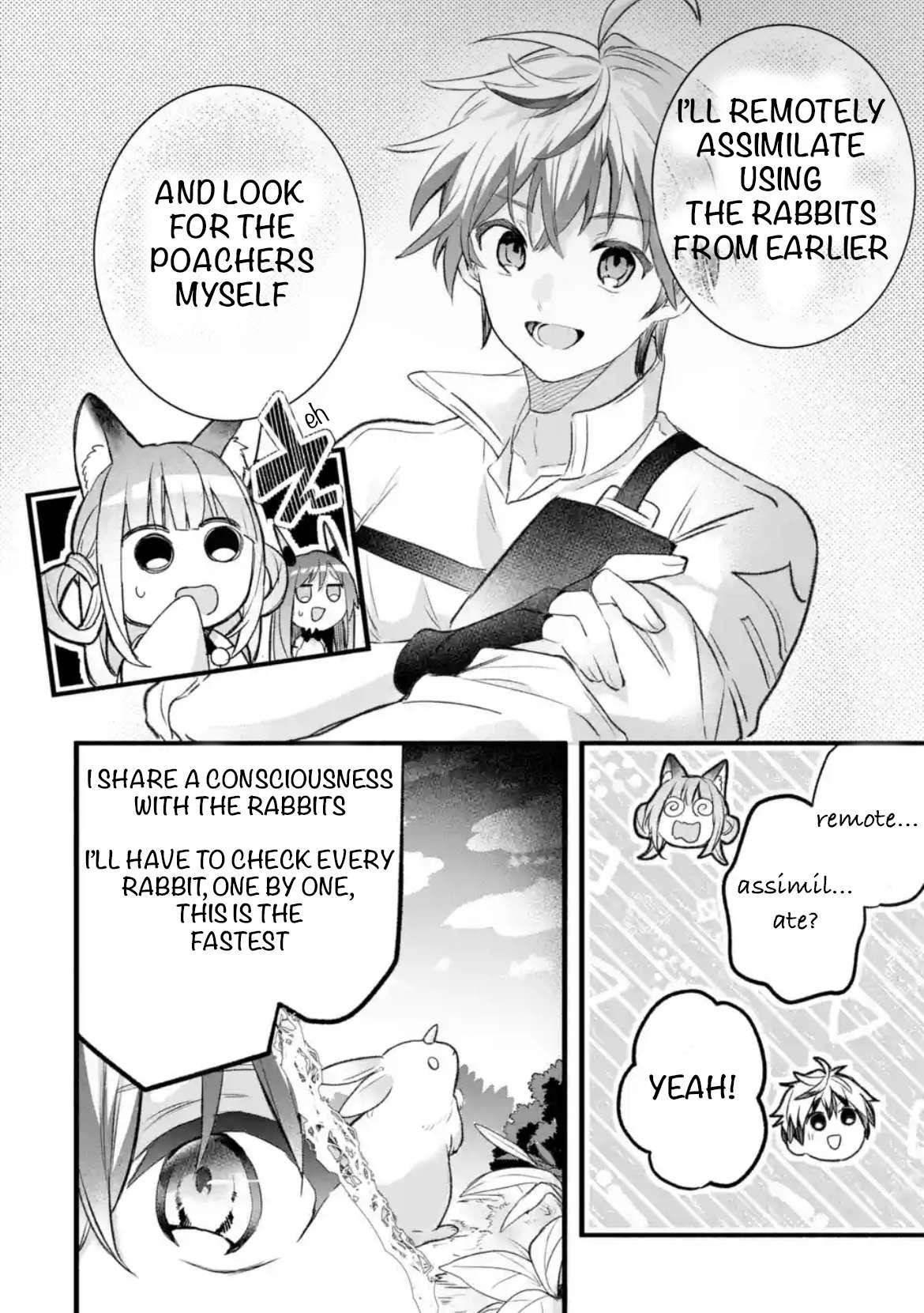 The Beast Tamer Who Got Kicked Out From the Hero Party, Meets a Cat Girl From the Superior Race Chapter 81 - Page 6 in English