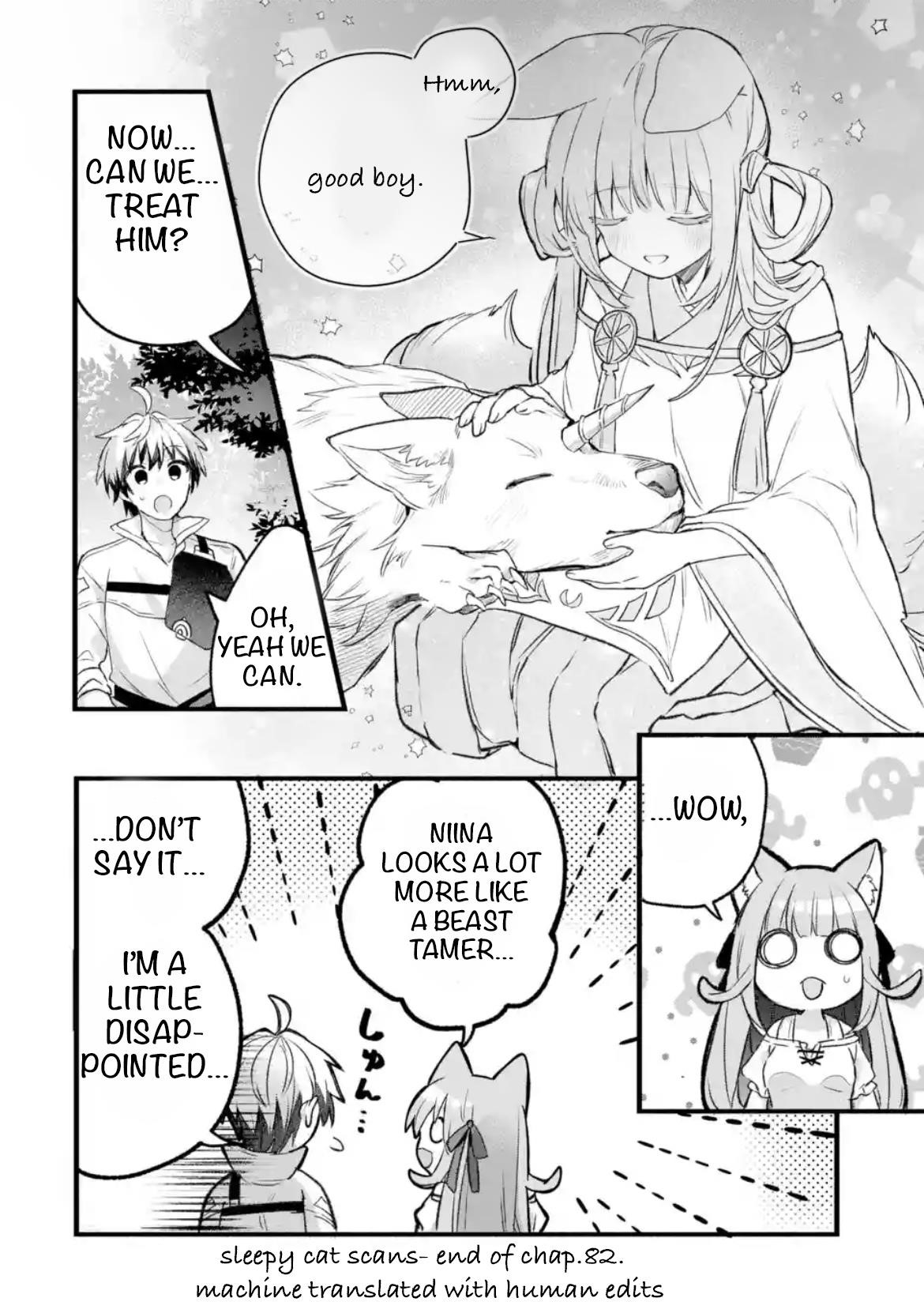 The Beast Tamer Who Got Kicked Out From the Hero Party, Meets a Cat Girl From the Superior Race Chapter 82 - Page 18 in English