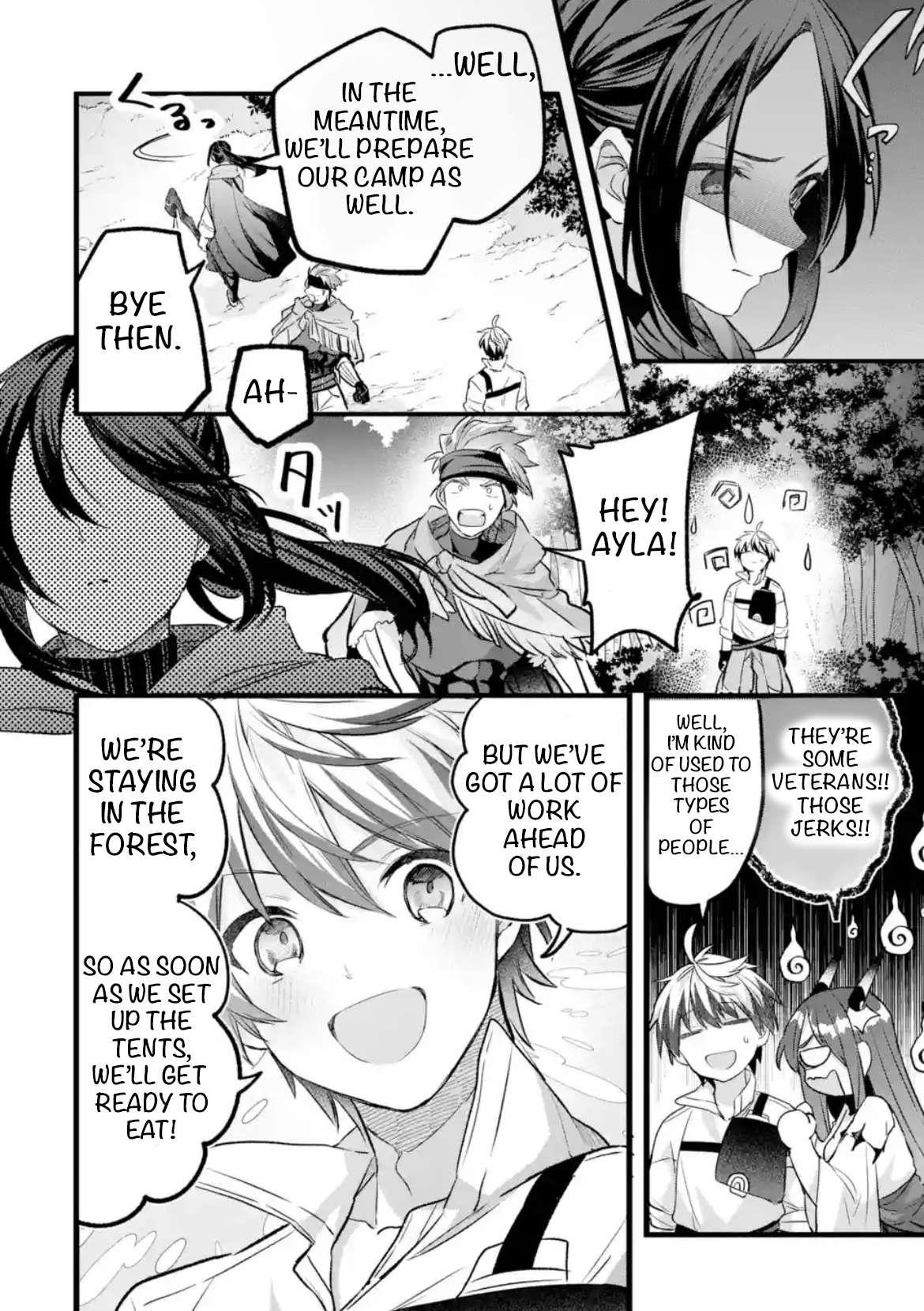 The Beast Tamer Who Got Kicked Out From the Hero Party, Meets a Cat Girl From the Superior Race Chapter 83 - Page 14 in English