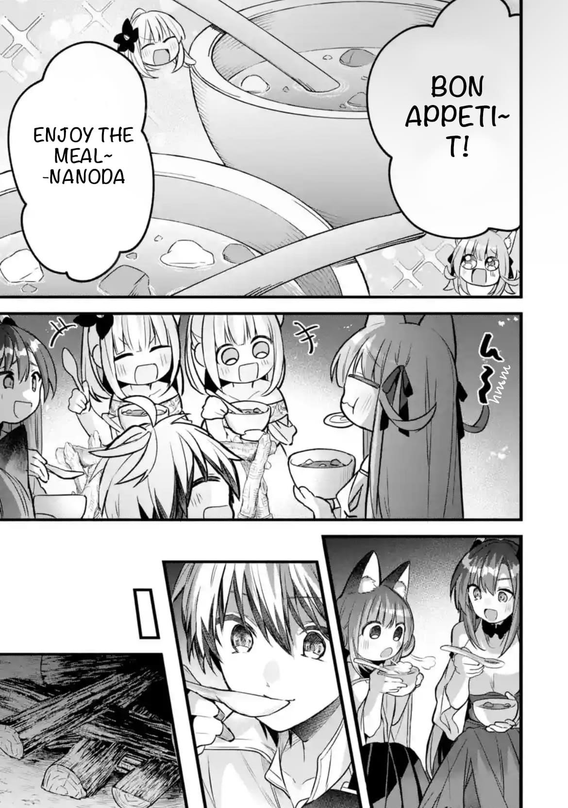 The Beast Tamer Who Got Kicked Out From the Hero Party, Meets a Cat Girl From the Superior Race Chapter 84 - Page 9 in English