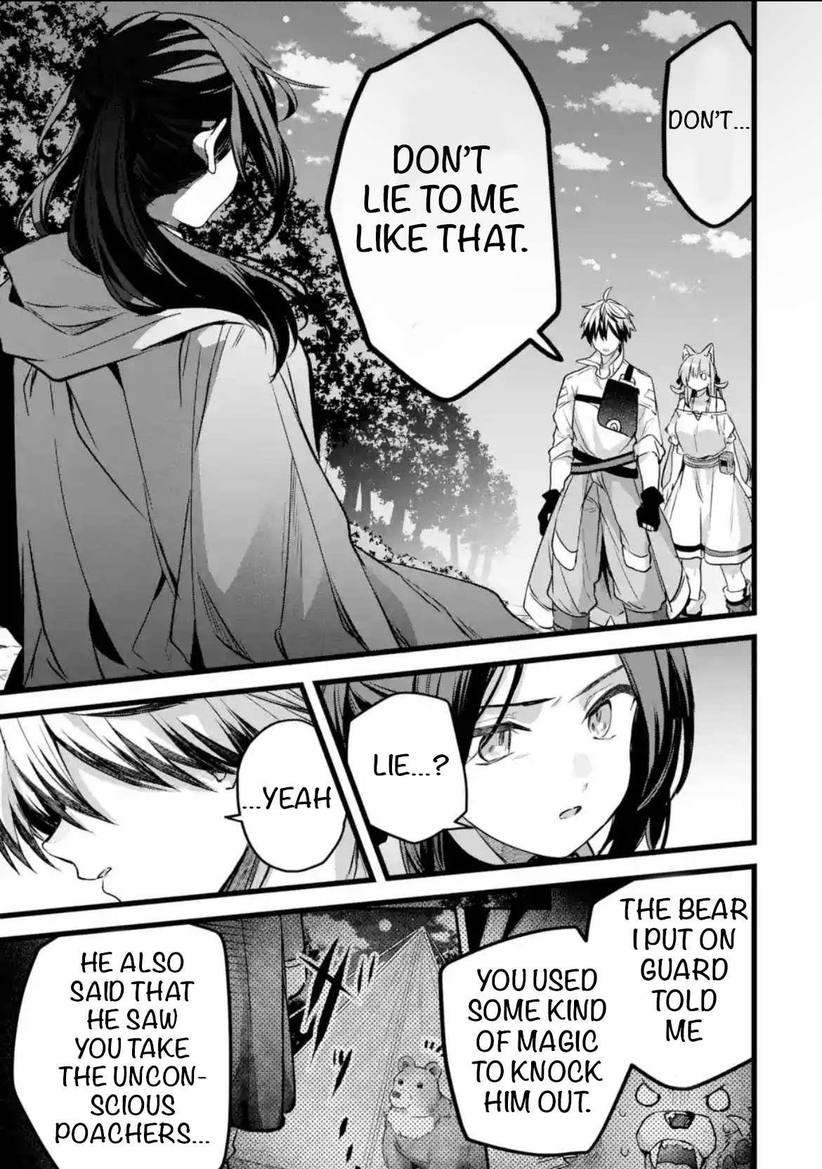 The Beast Tamer Who Got Kicked Out From the Hero Party, Meets a Cat Girl From the Superior Race Chapter 86 - Page 3 in English