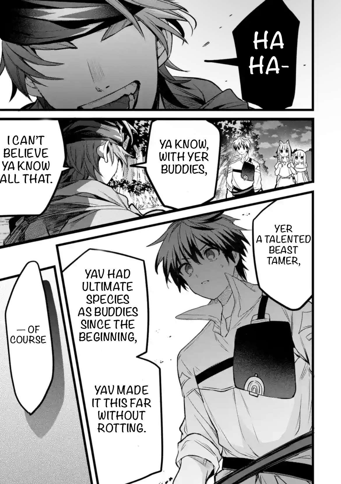 The Beast Tamer Who Got Kicked Out From the Hero Party, Meets a Cat Girl From the Superior Race Chapter 86 - Page 5 in English
