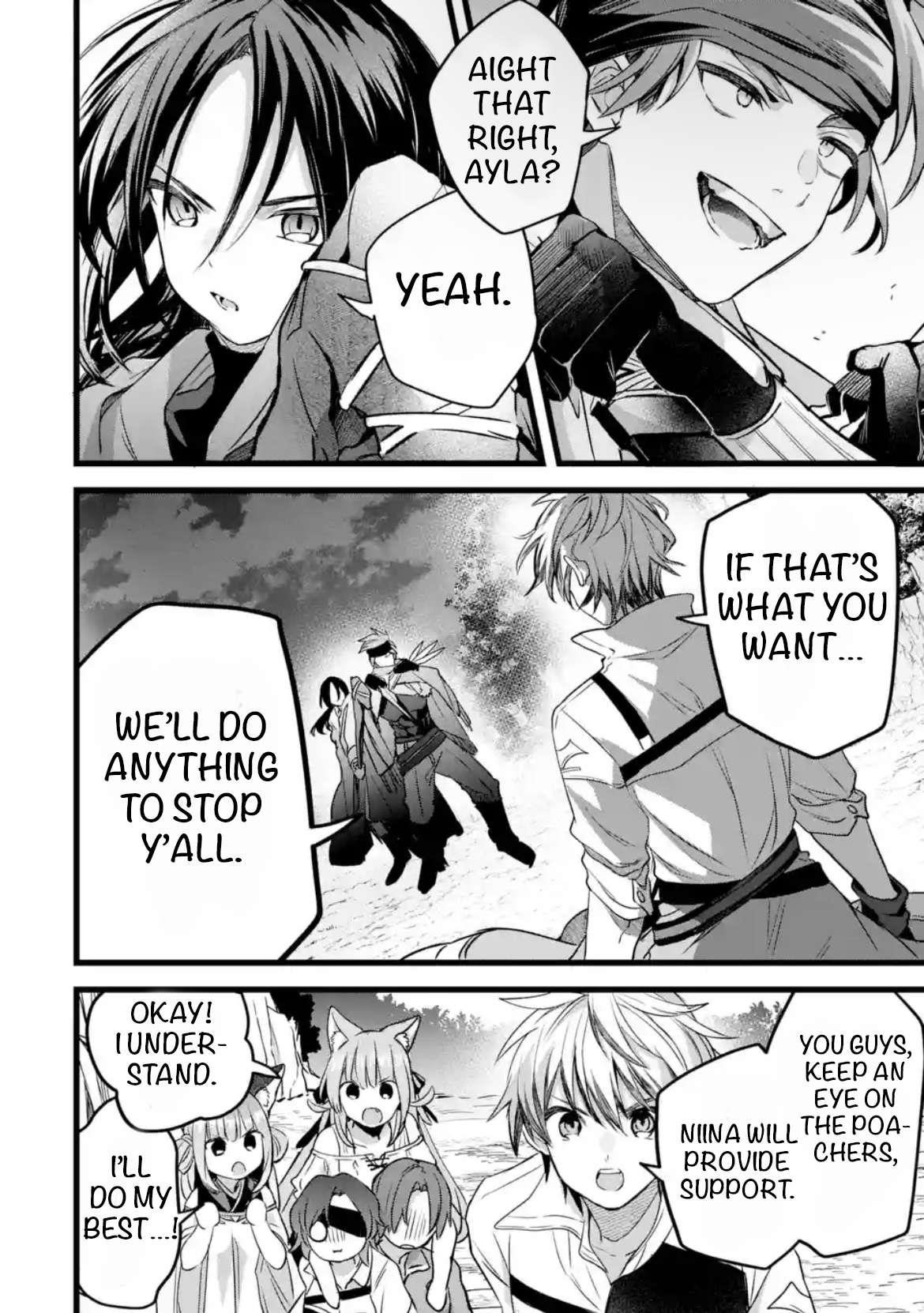 The Beast Tamer Who Got Kicked Out From the Hero Party, Meets a Cat Girl From the Superior Race Chapter 86 - Page 8 in English