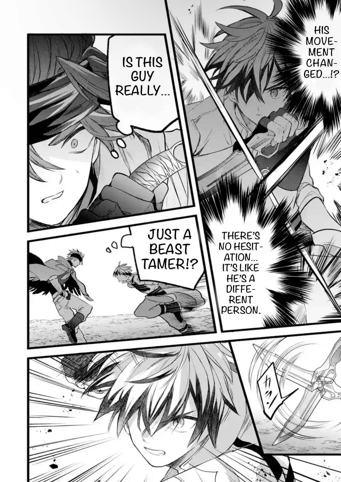 The Beast Tamer Who Got Kicked Out From the Hero Party, Meets a Cat Girl From the Superior Race Chapter 87.2 - Page 5 in English