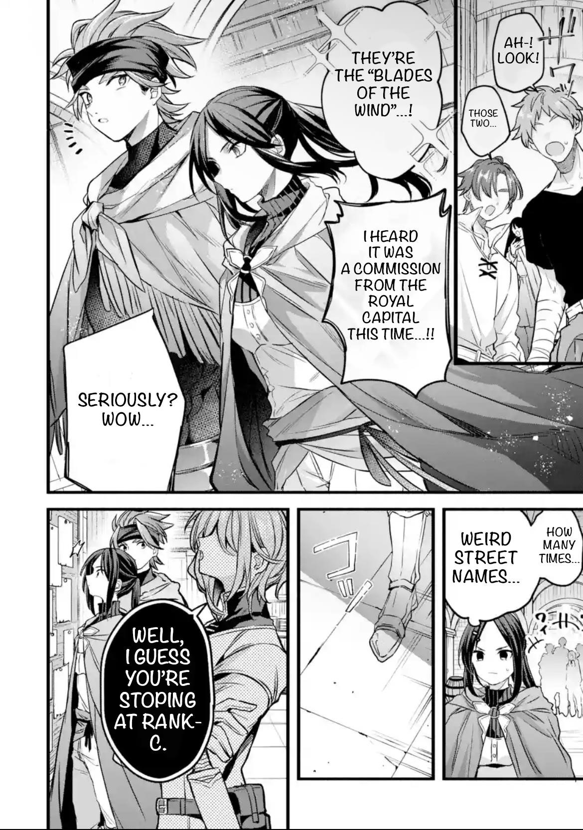 The Beast Tamer Who Got Kicked Out From the Hero Party, Meets a Cat Girl From the Superior Race Chapter 89 - Page 12 in English