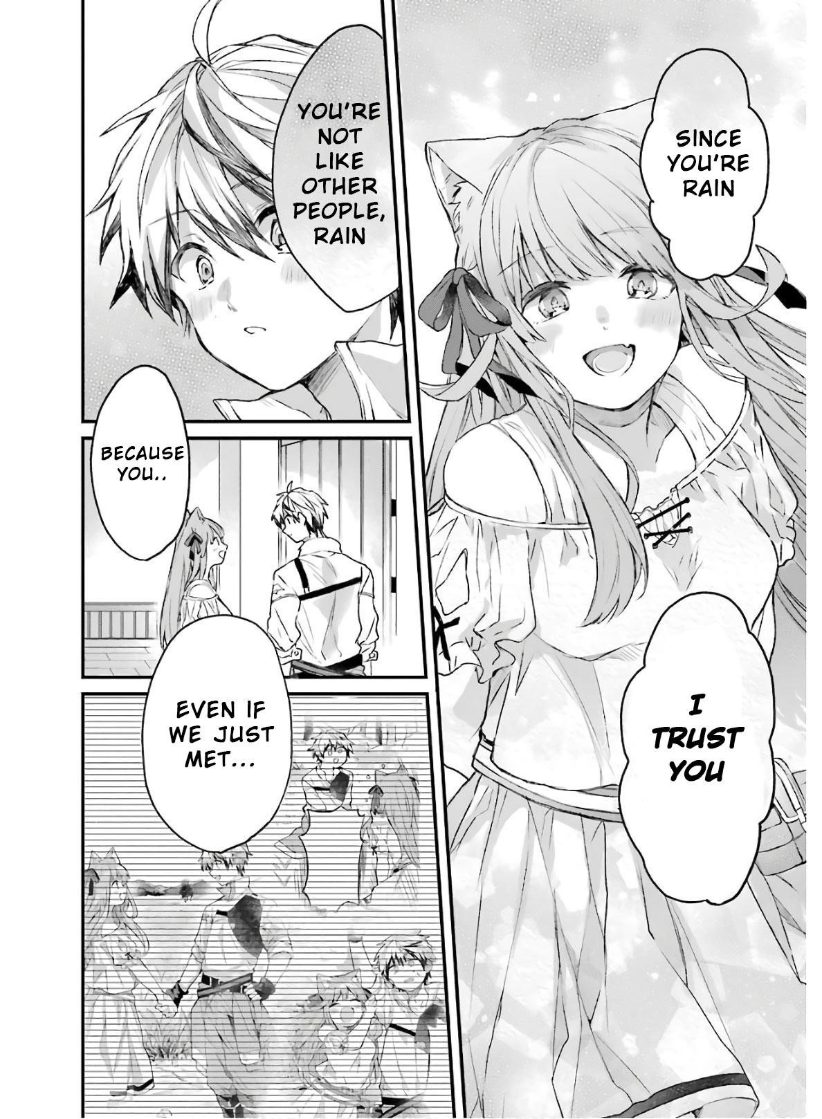 The Beast Tamer Who Got Kicked Out From the Hero Party, Meets a Cat Girl From the Superior Race Chapter 9 - Page 10 in English