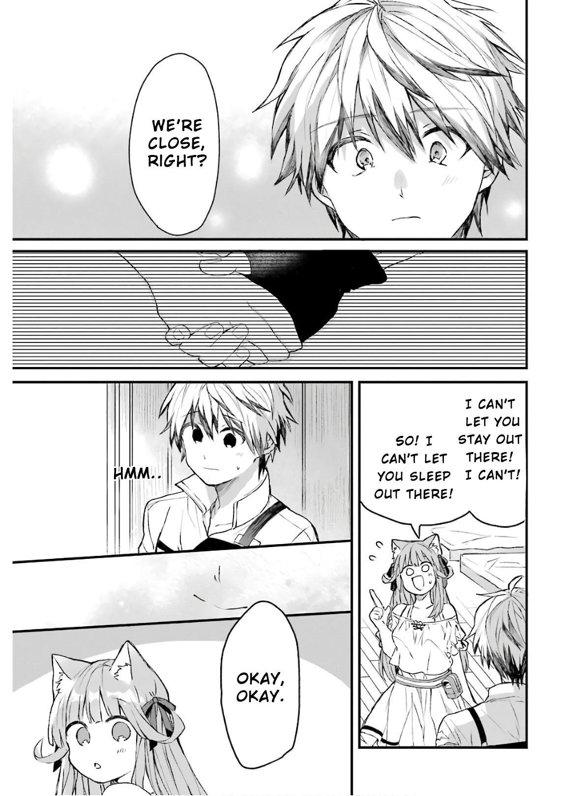 The Beast Tamer Who Got Kicked Out From the Hero Party, Meets a Cat Girl From the Superior Race Chapter 9 - Page 11 in English