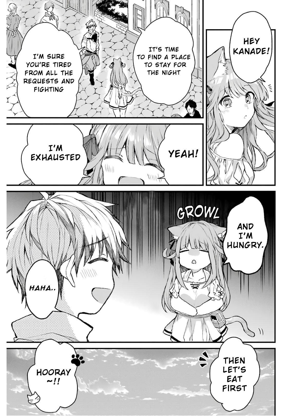 The Beast Tamer Who Got Kicked Out From the Hero Party, Meets a Cat Girl From the Superior Race Chapter 9 - Page 3 in English