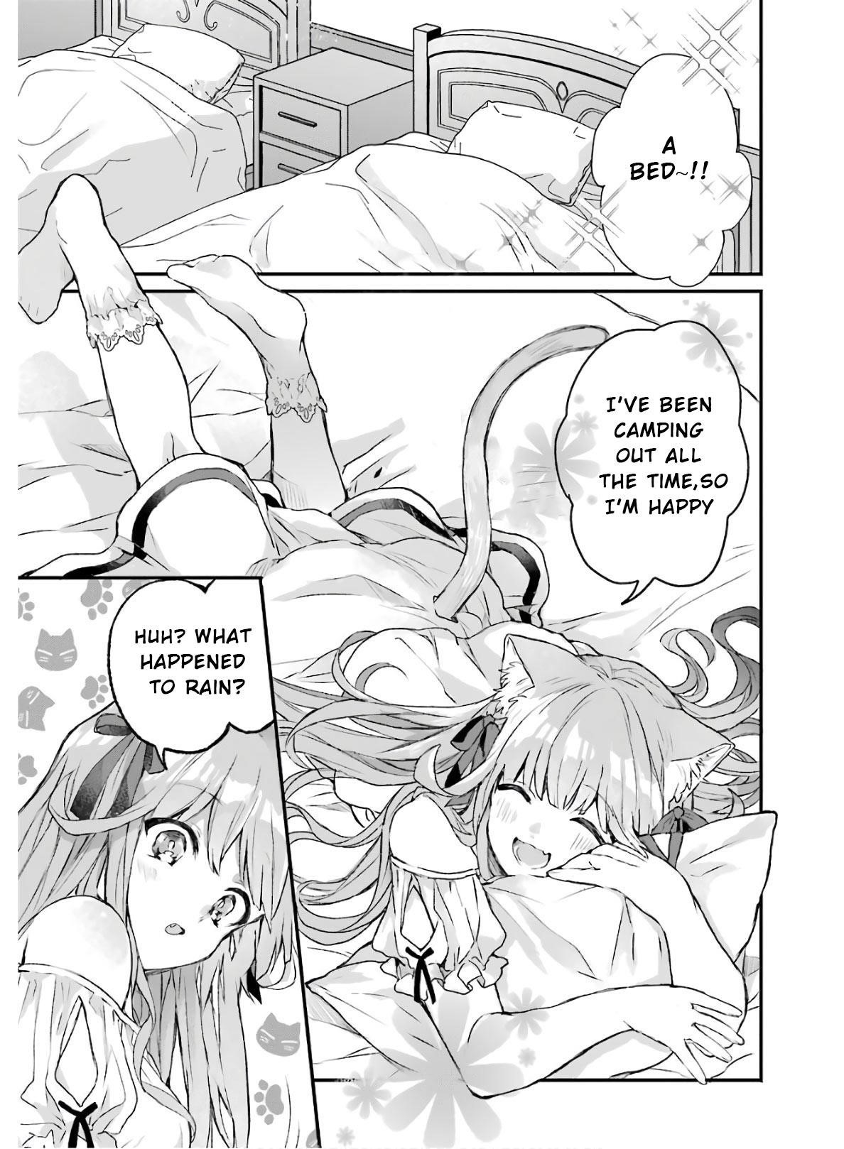 The Beast Tamer Who Got Kicked Out From the Hero Party, Meets a Cat Girl From the Superior Race Chapter 9 - Page 5 in English