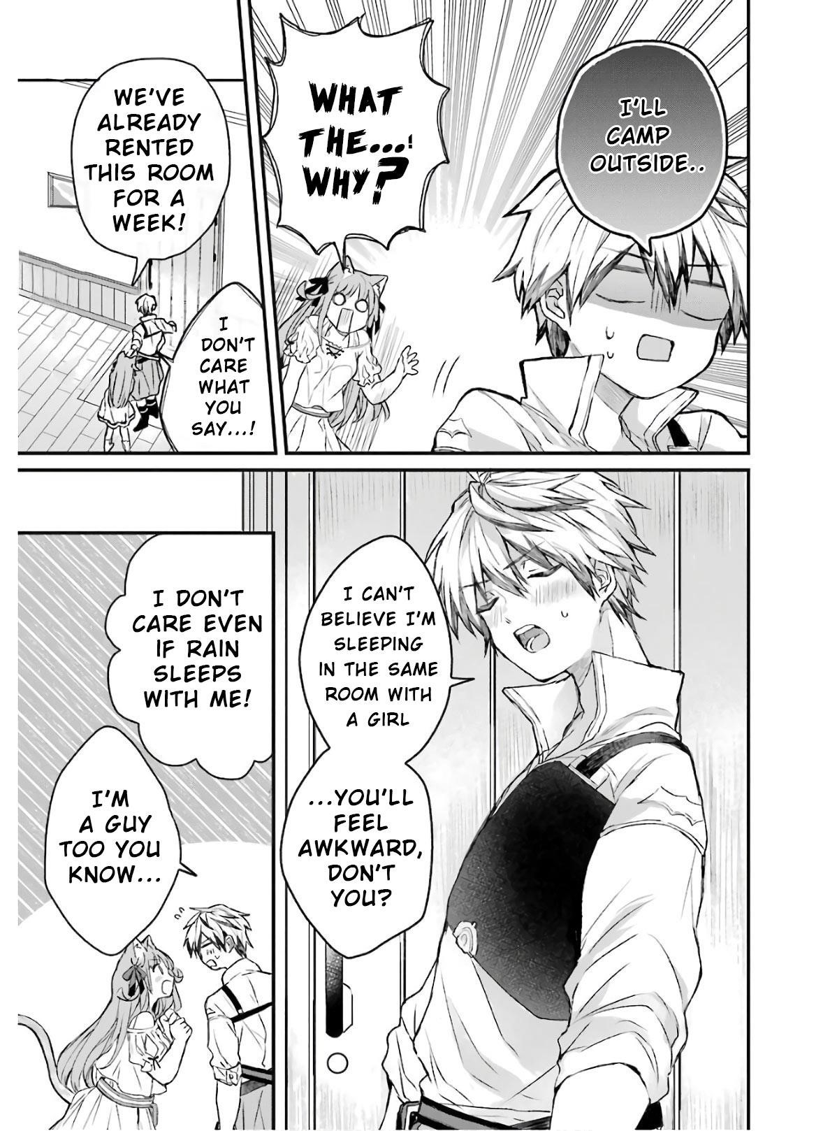 The Beast Tamer Who Got Kicked Out From the Hero Party, Meets a Cat Girl From the Superior Race Chapter 9 - Page 7 in English