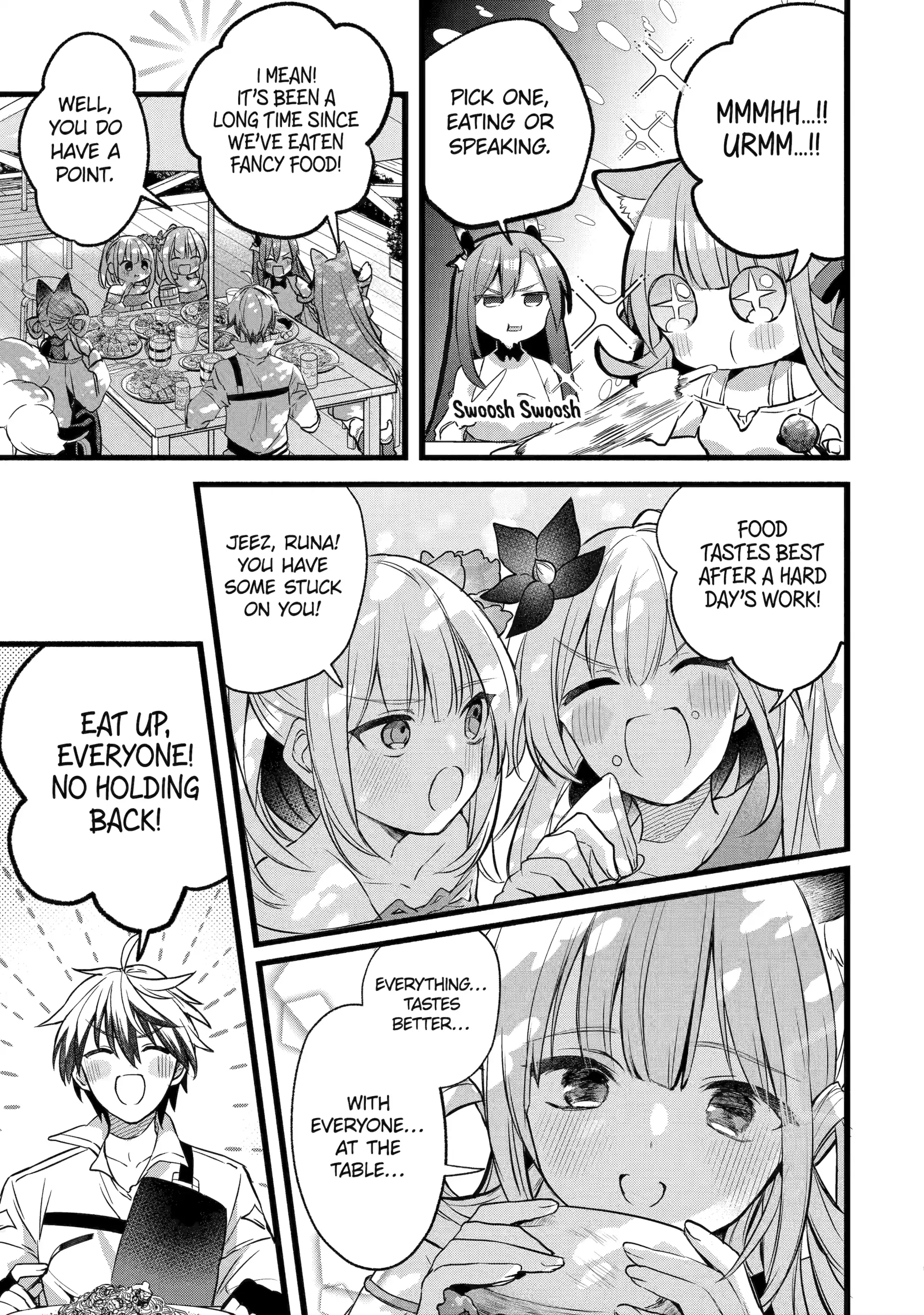 The Beast Tamer Who Got Kicked Out From the Hero Party, Meets a Cat Girl From the Superior Race Chapter 90 - Page 7 in English