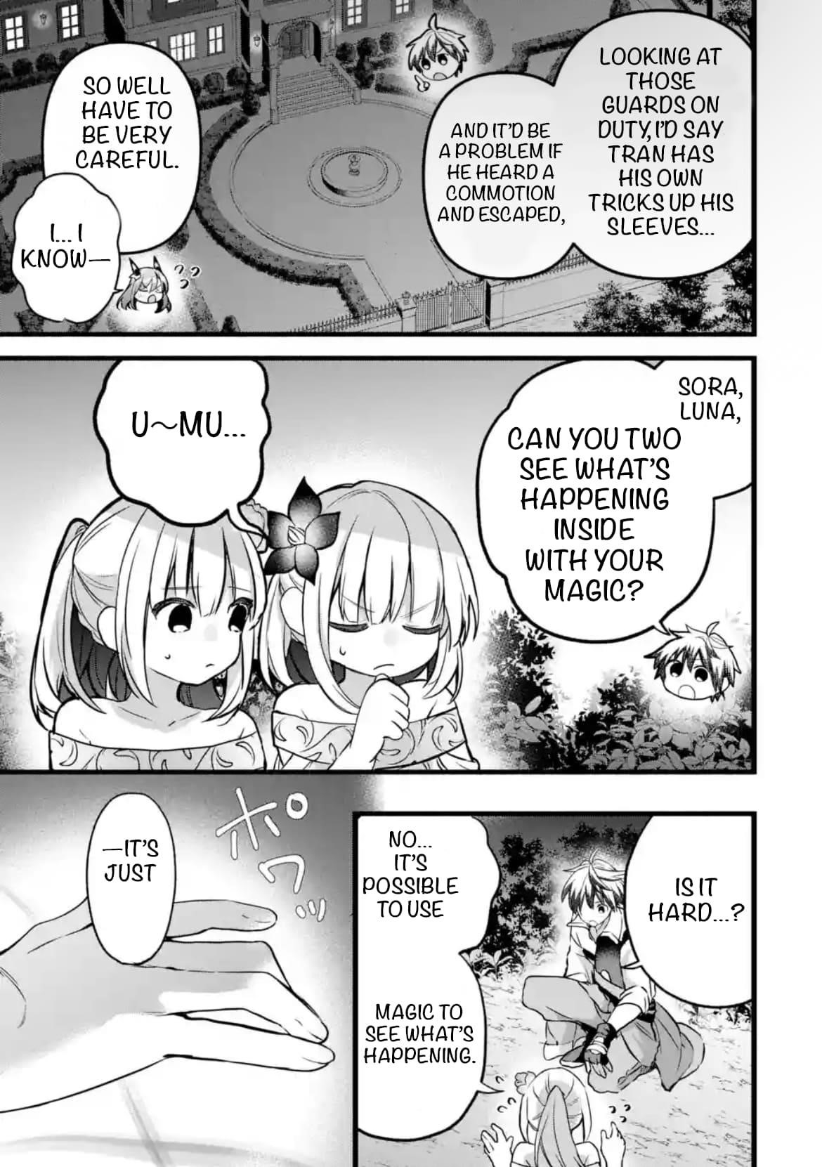 The Beast Tamer Who Got Kicked Out From the Hero Party, Meets a Cat Girl From the Superior Race Chapter 91.1 - Page 3 in English
