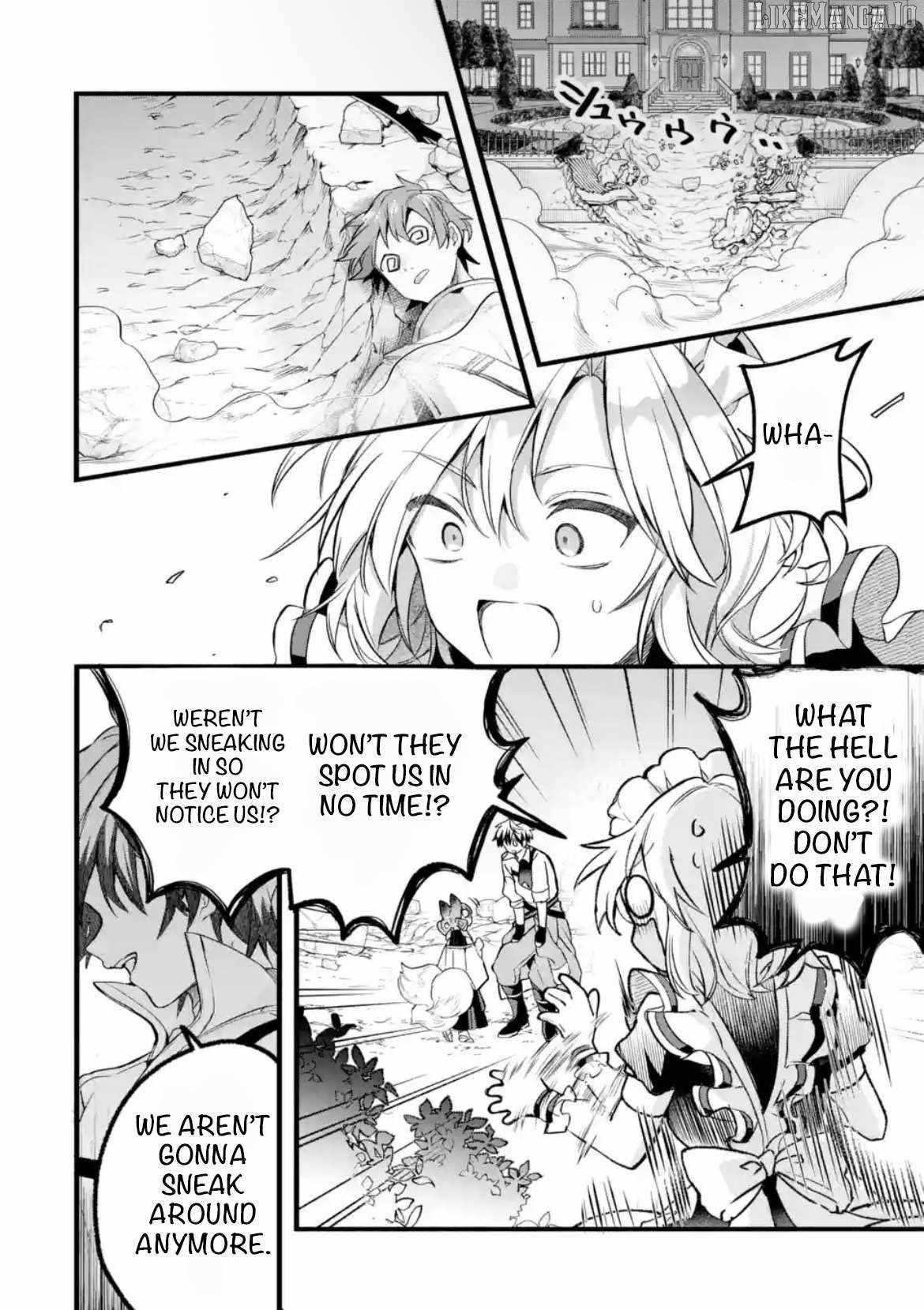 The Beast Tamer Who Got Kicked Out From the Hero Party, Meets a Cat Girl From the Superior Race Chapter 93.1 - Page 8 in English