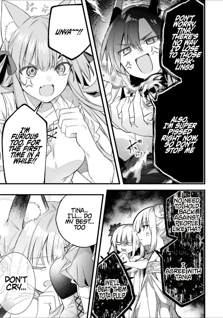 The Beast Tamer Who Got Kicked Out From the Hero Party, Meets a Cat Girl From the Superior Race Chapter 93.2 - Page 10 in English