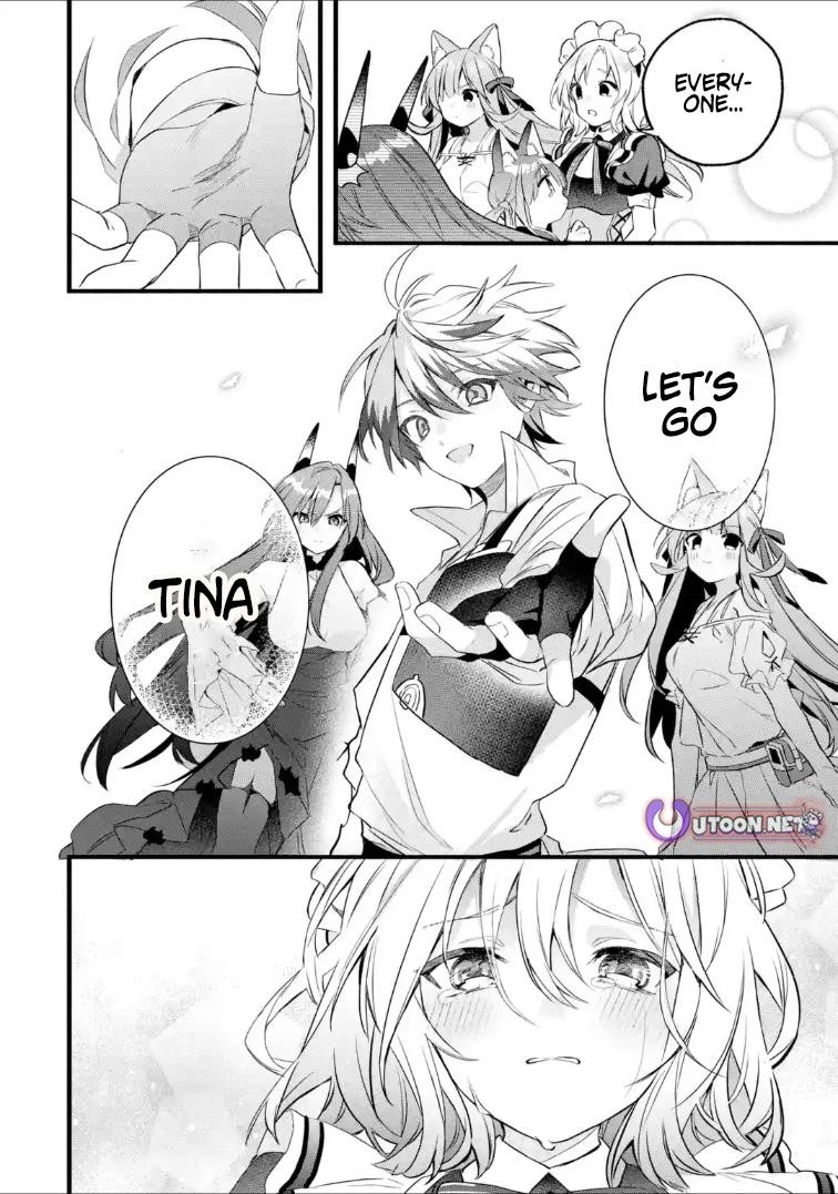 The Beast Tamer Who Got Kicked Out From the Hero Party, Meets a Cat Girl From the Superior Race Chapter 93.2 - Page 11 in English
