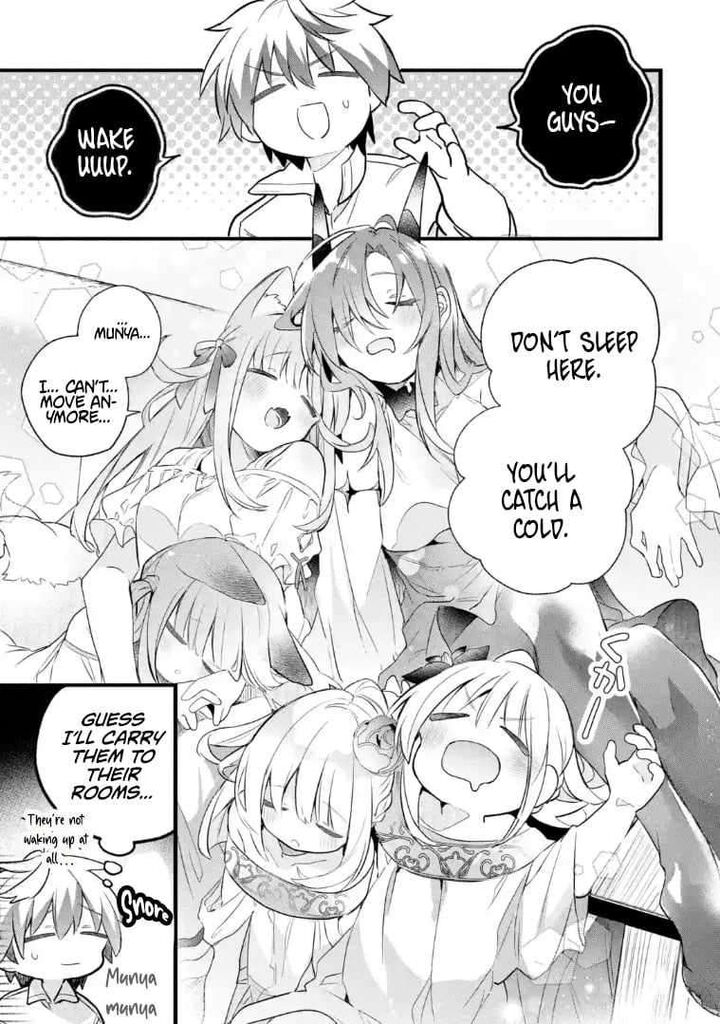 The Beast Tamer Who Got Kicked Out From the Hero Party, Meets a Cat Girl From the Superior Race Chapter 98 - Page 15 in English