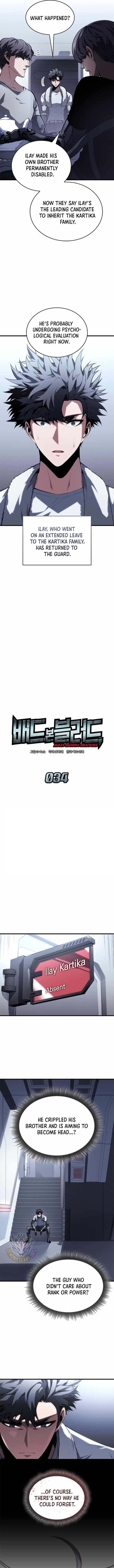 Bad Born Blood Chapter 34 - Page 5 in English