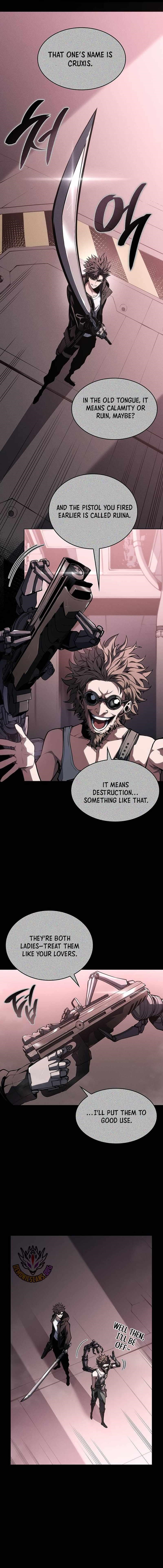 Bad Born Blood Chapter 35 - Page 3 in English