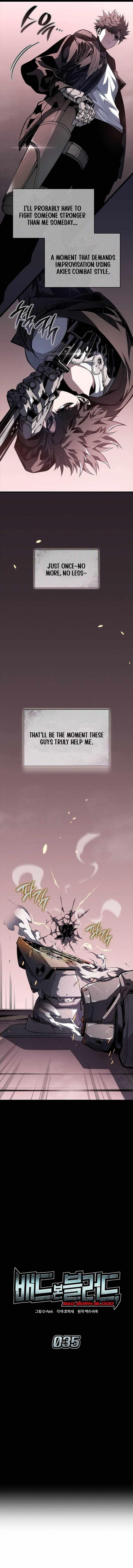 Bad Born Blood Chapter 35 - Page 4 in English