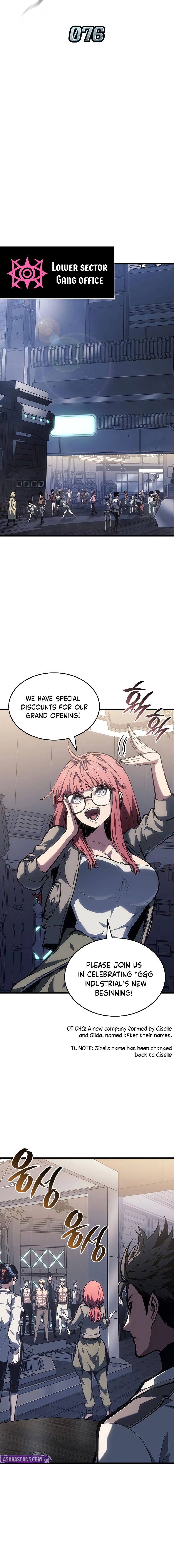 Bad Born Blood Chapter 76 - Page 9 in English