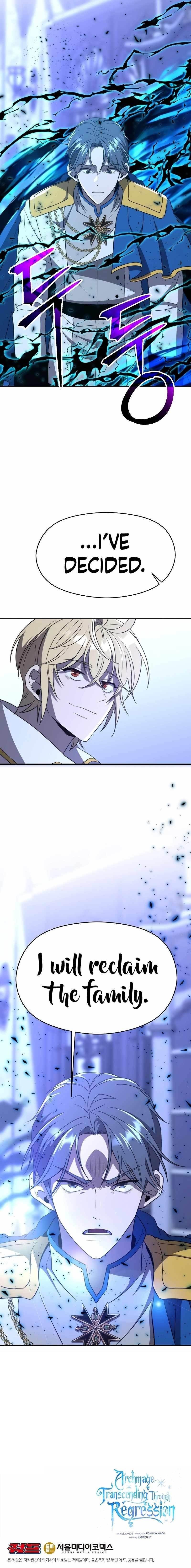 Archmage Transcending Through Regression Chapter 102 - Page 11 in English