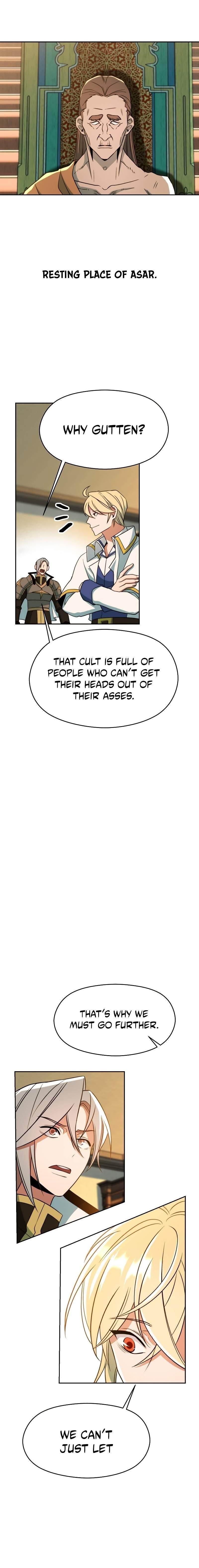 Archmage Transcending Through Regression Chapter 110 - Page 13 in English