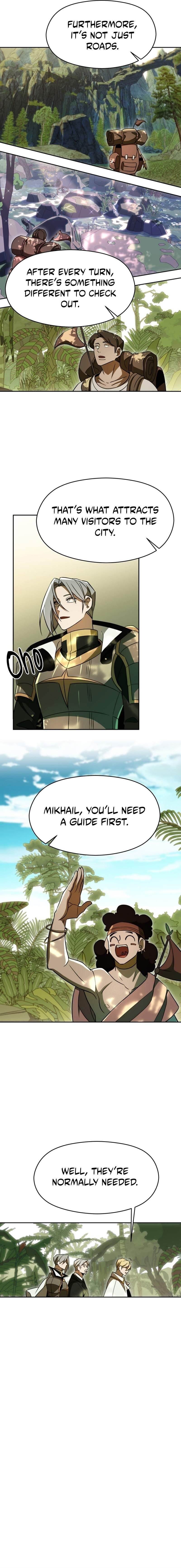 Archmage Transcending Through Regression Chapter 111 - Page 3 in English
