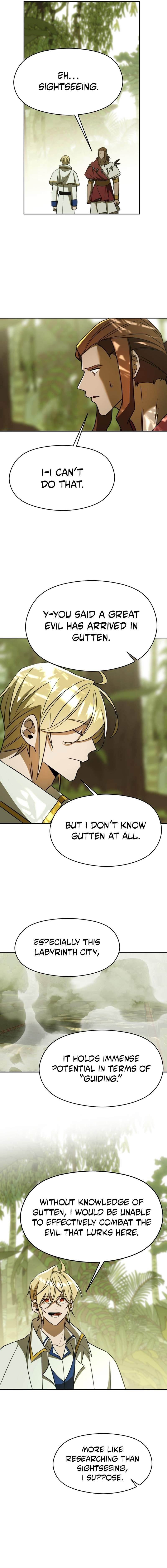 Archmage Transcending Through Regression Chapter 112 - Page 8 in English