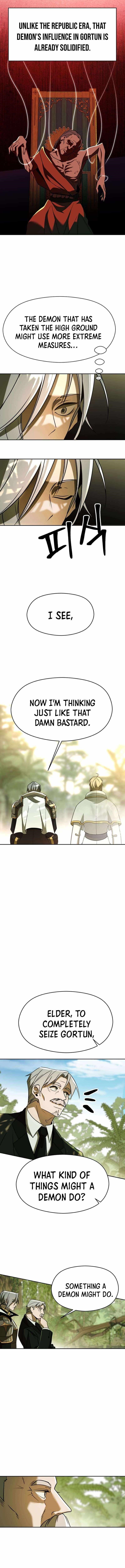 Archmage Transcending Through Regression Chapter 113 - Page 8 in English
