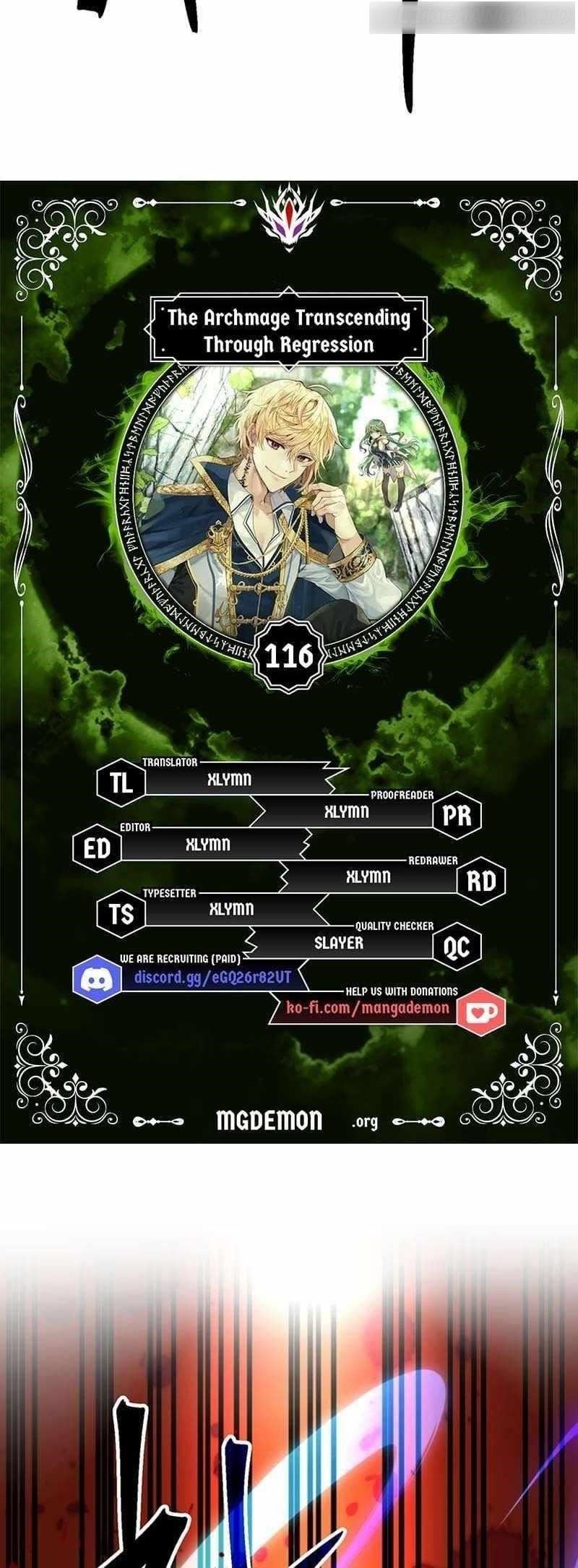 Archmage Transcending Through Regression Chapter 116 - Page 3 in English