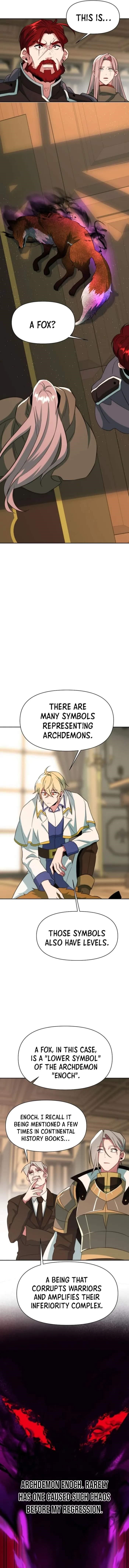 Archmage Transcending Through Regression Chapter 123 - Page 8 in English