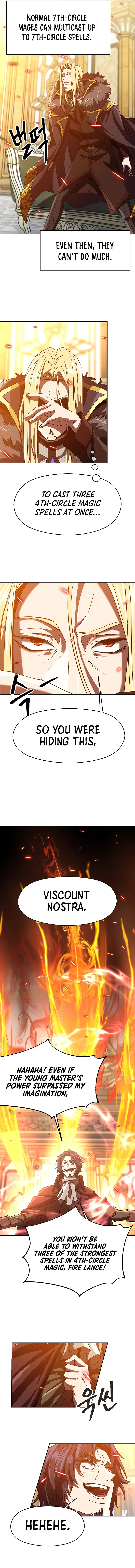 Archmage Transcending Through Regression Chapter 13 - Page 5 in English