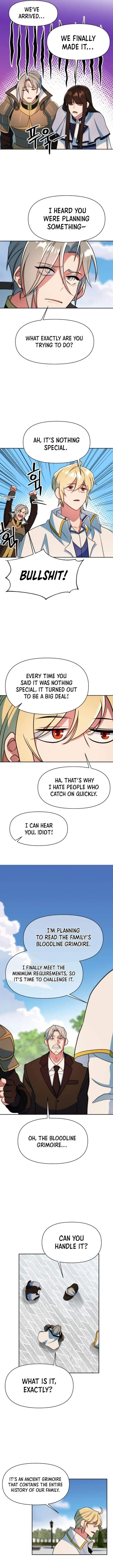 Archmage Transcending Through Regression Chapter 135 - Page 5 in English
