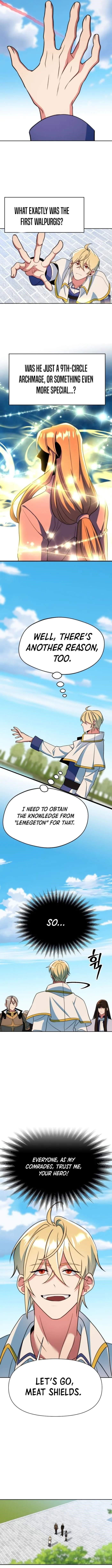 Archmage Transcending Through Regression Chapter 135 - Page 8 in English