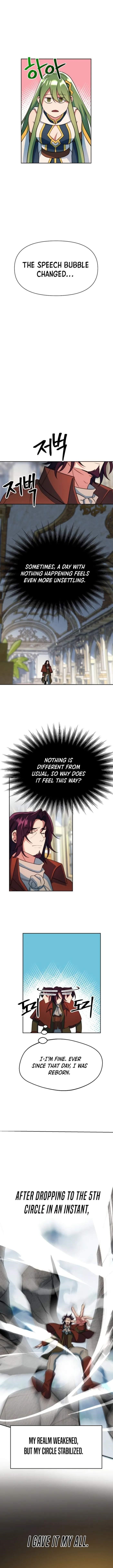 Archmage Transcending Through Regression Chapter 135 - Page 9 in English
