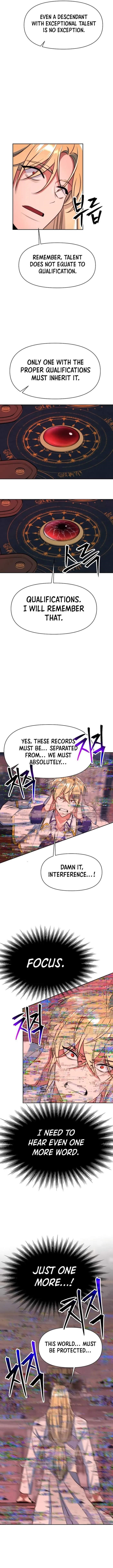 Archmage Transcending Through Regression Chapter 138 - Page 11 in English