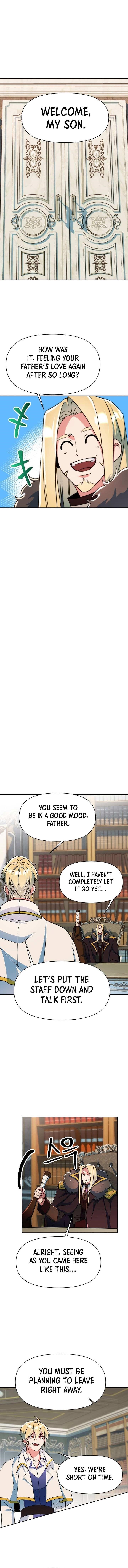 Archmage Transcending Through Regression Chapter 140 - Page 8 in English
