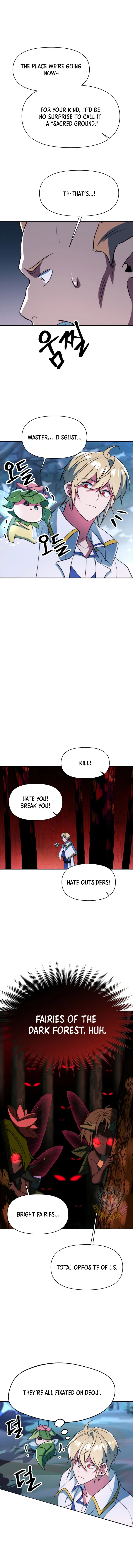 Archmage Transcending Through Regression Chapter 145 - Page 8 in English