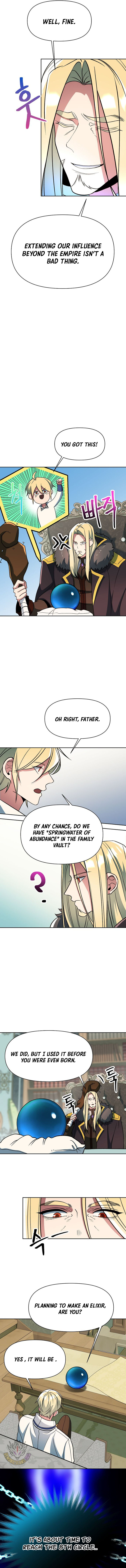 Archmage Transcending Through Regression Chapter 155 - Page 5 in English