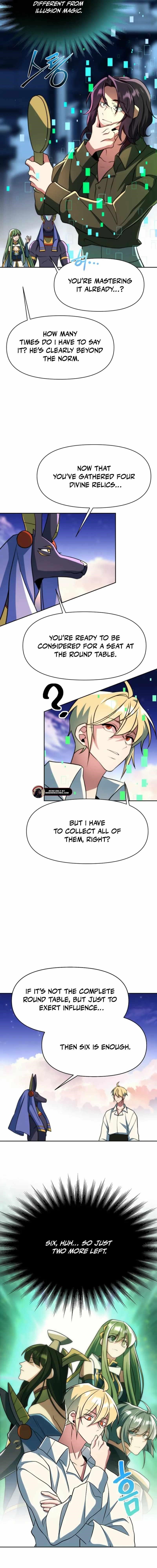 Archmage Transcending Through Regression Chapter 162 - Page 9 in English