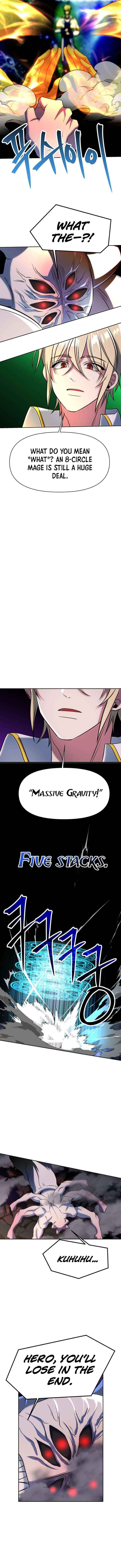 Archmage Transcending Through Regression Chapter 187 - Page 12 in English
