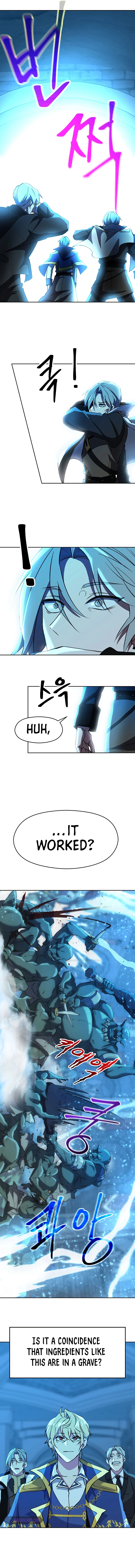 Archmage Transcending Through Regression Chapter 20 - Page 3 in English