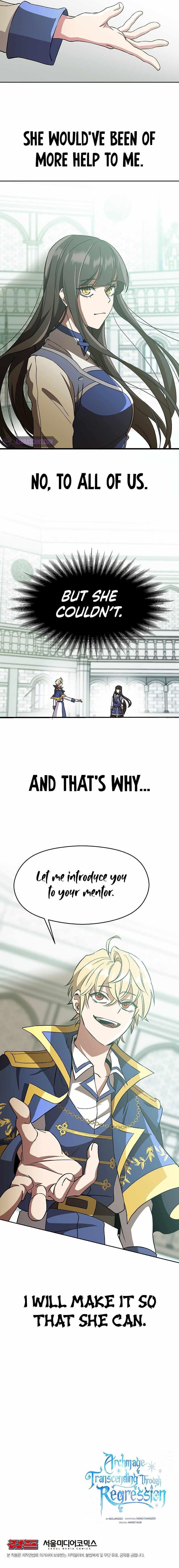 Archmage Transcending Through Regression Chapter 24 - Page 12 in English